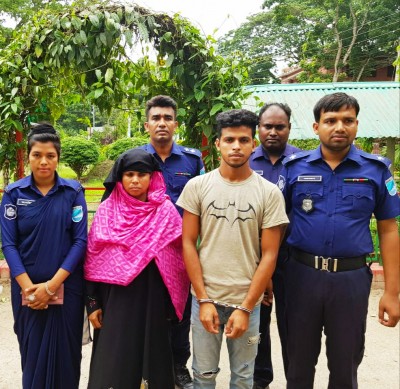 ভাঙ্গায় পরকীয়ার বলি স্বামী সেকেন্দার, ৬ মাস পর খুনের রহস্য উদ্ঘাটন করল পুলিশ ভাঙ্গায় পরকীয়ার বলি স্বামী সেকেন্দার, ৬ মাস পর খুনের রহস্য উদ্ঘাটন করল পুলিশ